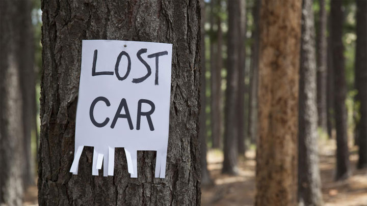 lost car