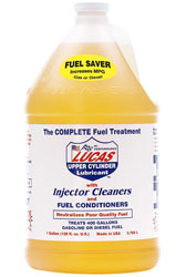 Lucas fuel treatment