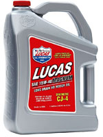 Lucas Oil synthetic motor oil