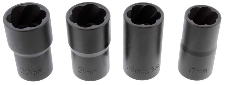 lug nut extractor set