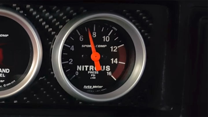 nitrous pressure gauge