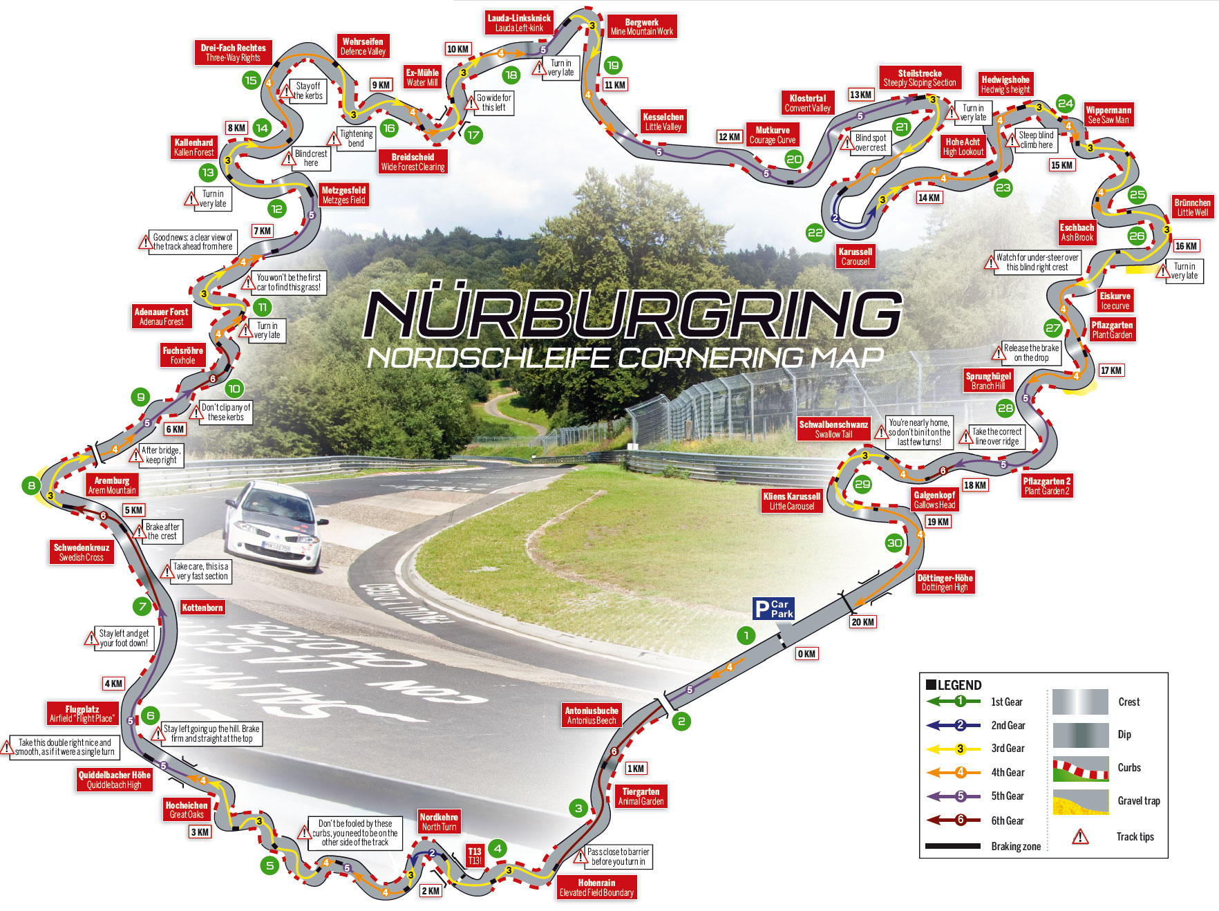 nurburgring tourist track