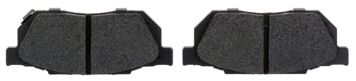 organic brake pad material