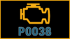 p0038 code