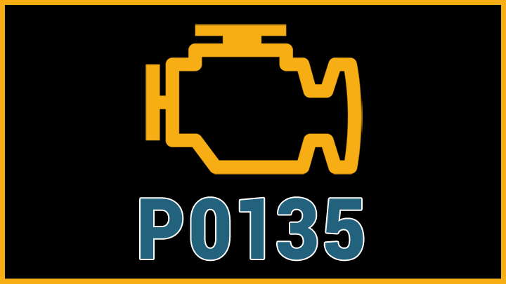 P0135 engine code
