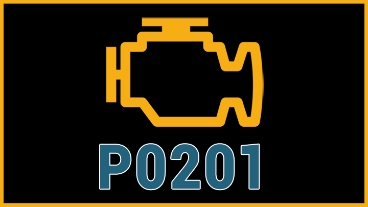 P0201 code