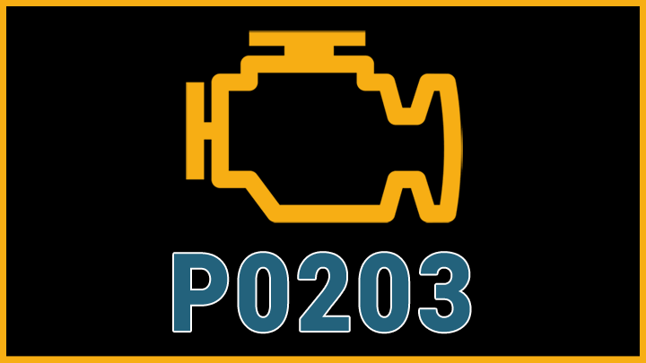 P0203 Code (Symptoms, Causes, and How to Fix)