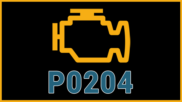 P0204 Code (Symptoms, Causes, and How to Fix)