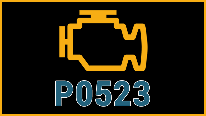 P0523 code