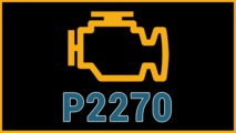 P2270 Code (Symptoms, Causes, and How to Fix)