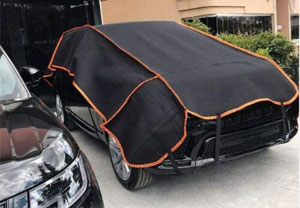 inflatable car hail protector