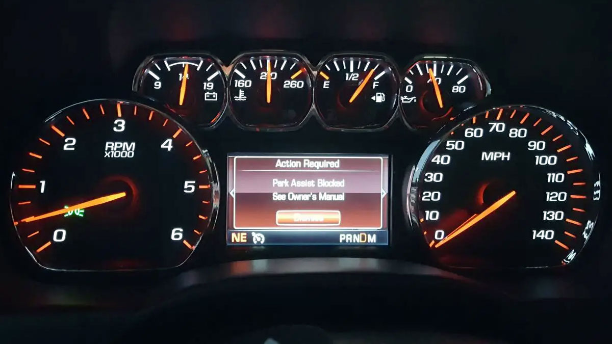 What Does “Park Assist Blocked” Mean? (and How to Fix)
