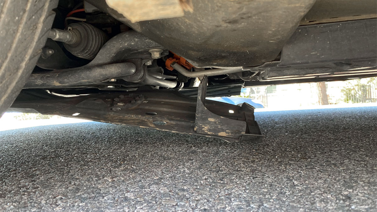 Plastic Piece Dragging Under Your Car? (What It Is and What To Do)