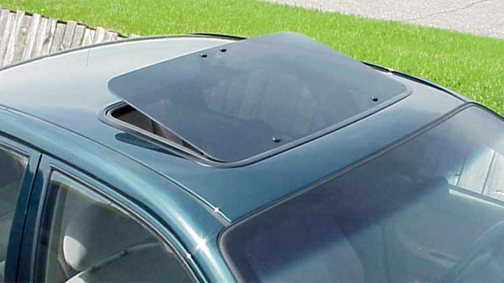 pop-up sunroof