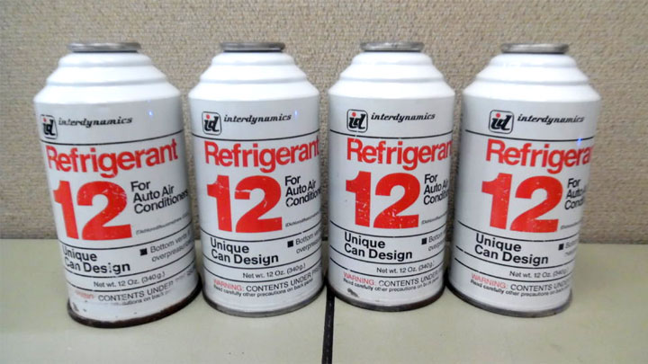 R-12 refrigerant