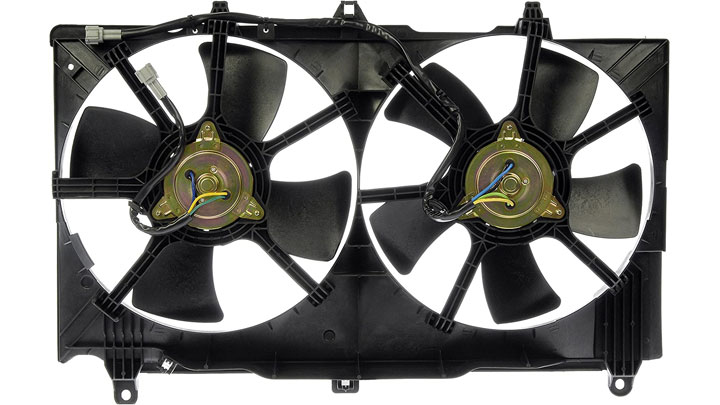 radiator fan replacement cost