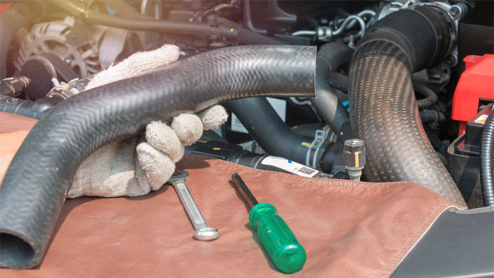 coolant hose repair