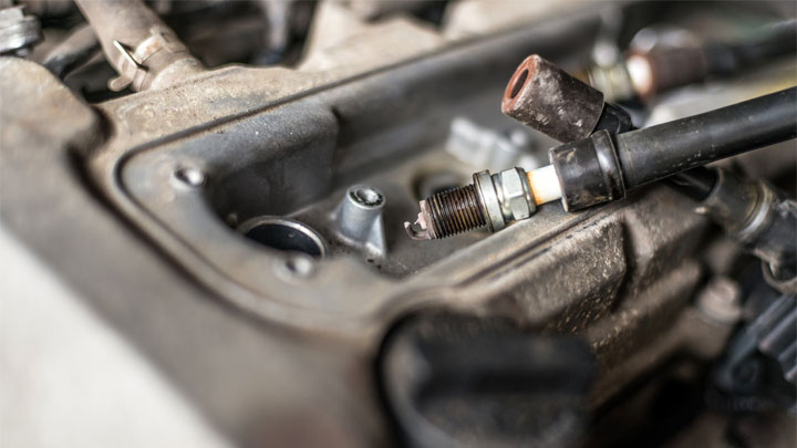 replace spark plugs