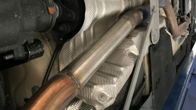 Resonator Before Or After Muffler