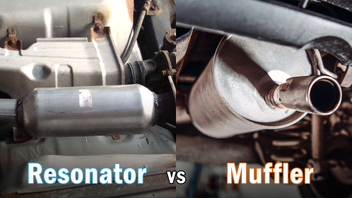 resonator vs muffler