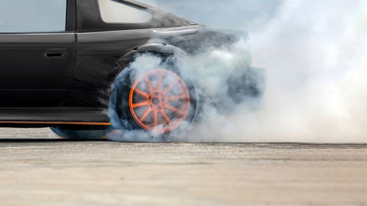 How to Do a Burnout in an Automatic Car or Truck (FWD and RWD)
