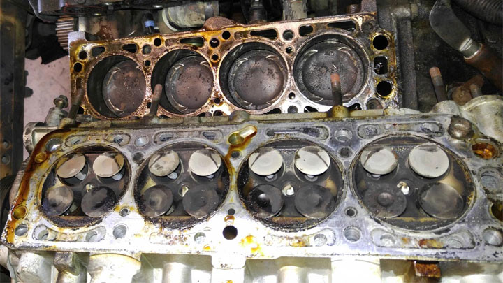 How do you know if your engine seized up?