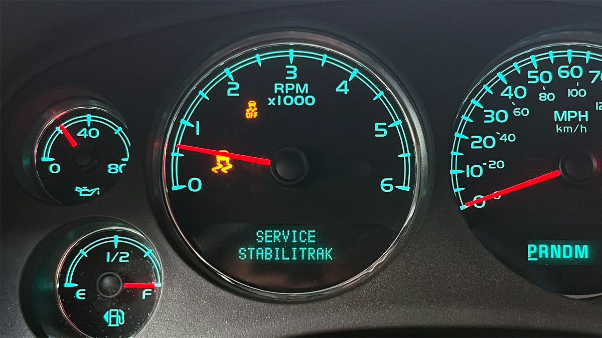 “Service StabiliTrak” Warning Light? (What It Means and How to Reset)