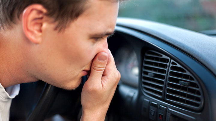 smell from car vent