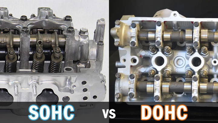 SOHC vs DOHC (What’s the Difference?) 