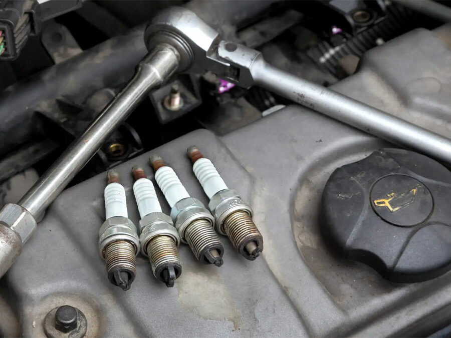spark plug socket size