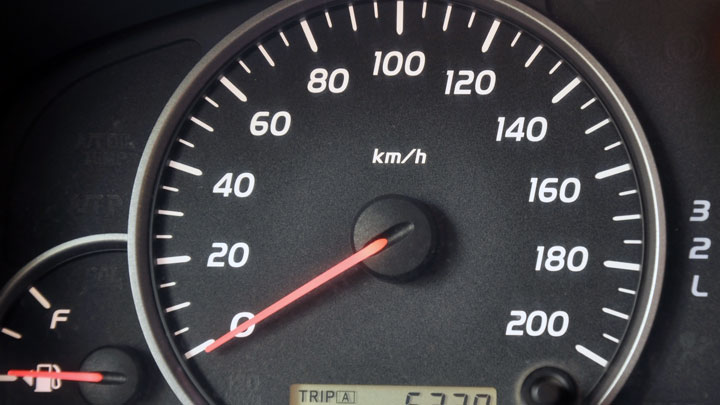 car speedometer logo