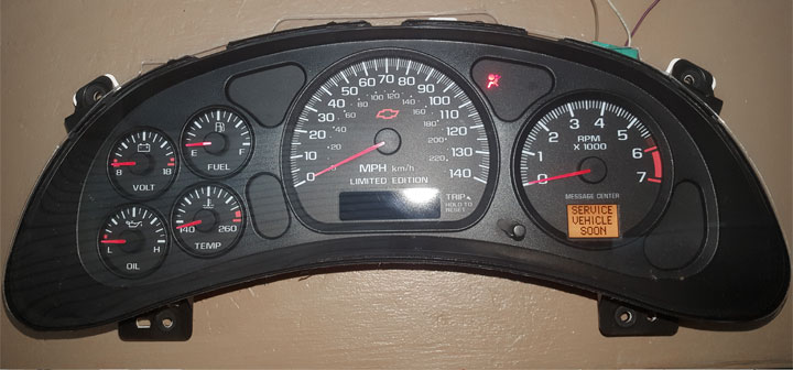 incontrol touch pro dashboard speedometer position jaguar