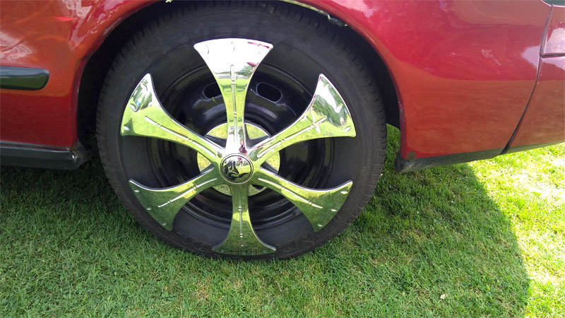 spinner rims