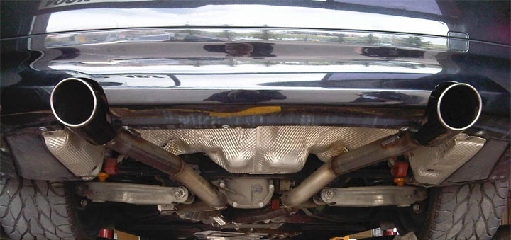 straight pipe exhaust system - pros cons carupgrade on is straight piping a car legal