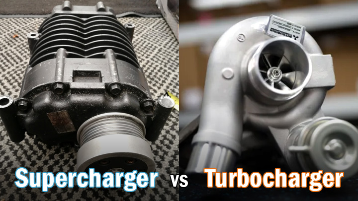 supercharger vs turbocharger