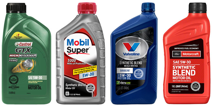 Conventional Vs Synthetic Blend Vs Full Synthetic Oil Which To Use