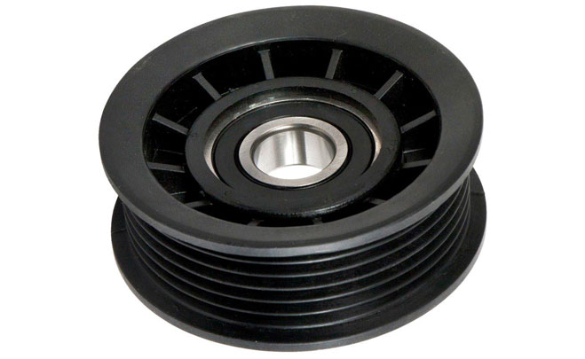 How much does a tensioner pulley clearance cost