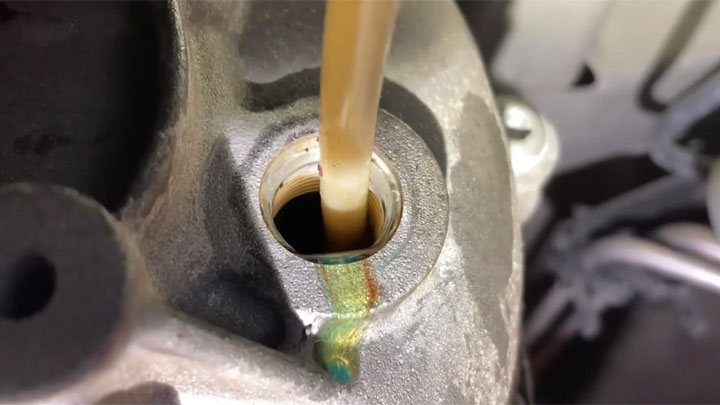 transfer case fluid