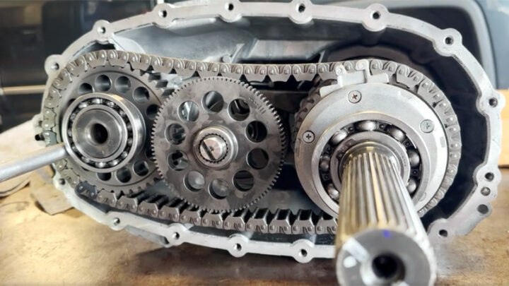 transfer case internal