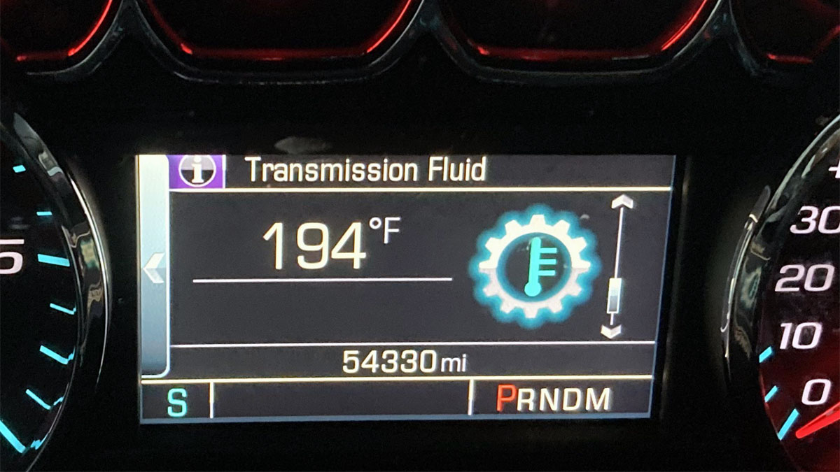 Is Your Transmission Running Too Hot? (Normal Operating Temps)