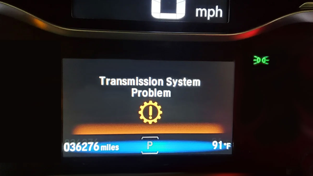 4 Reasons Your Transmission Light Is On (and How to Fix It)