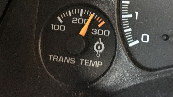 transmission temperature gauge