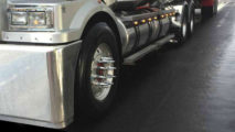 Why Do Some Trucks Have Spikes on Their Wheels?