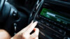 turning down radio volume