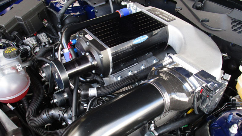 twin-screw supercharger