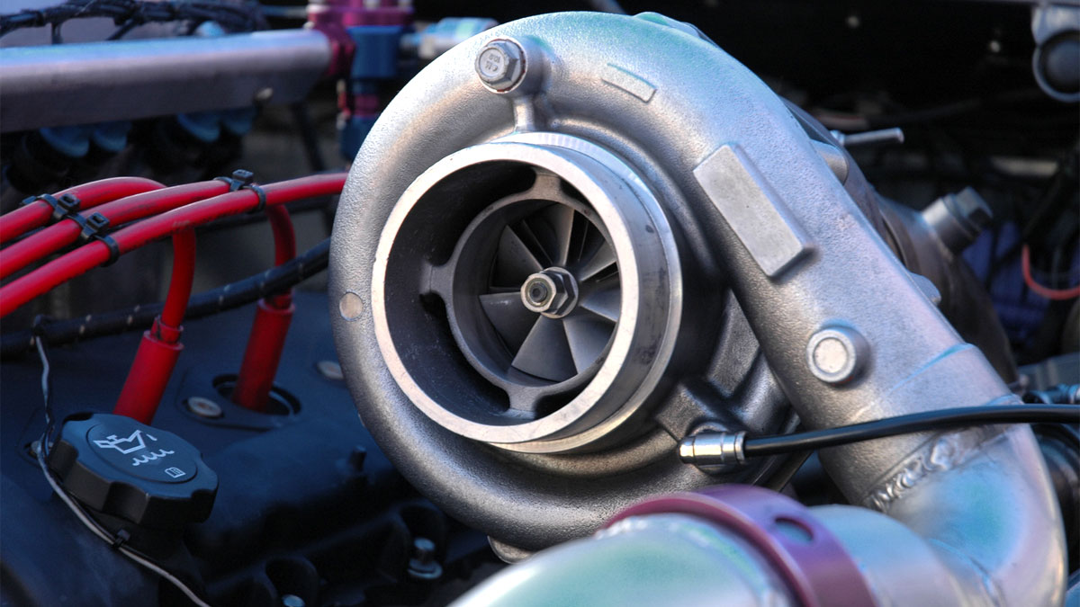 types of turbochargers