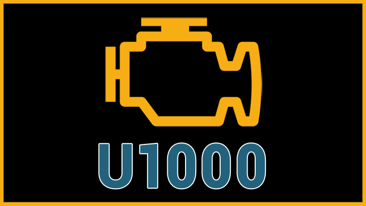 U1000 00 ошибка ниссан