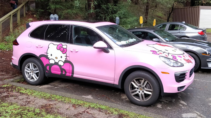 ugly car wrap