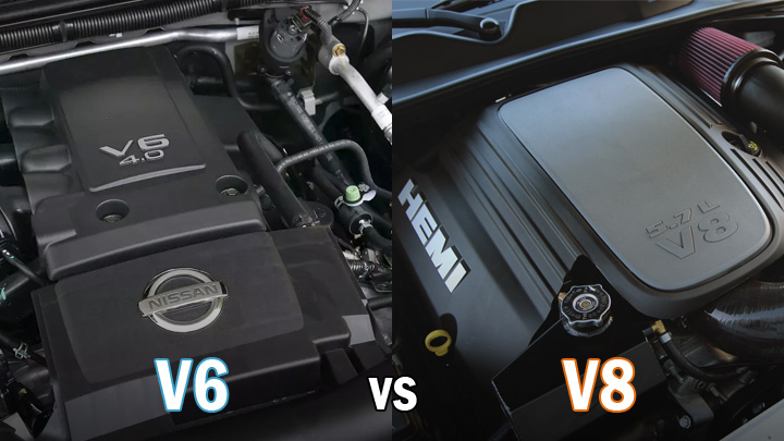 V6 vs V8 Engine: Which Should You Get? (Based on 9 Metrics)