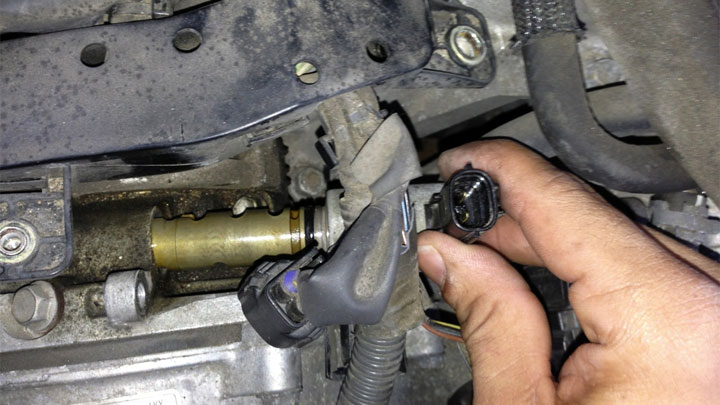 variable valve timing solenoid failure